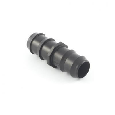 Соединитель для капельного полива 16 x 16 (Plast Project 6010.0160)